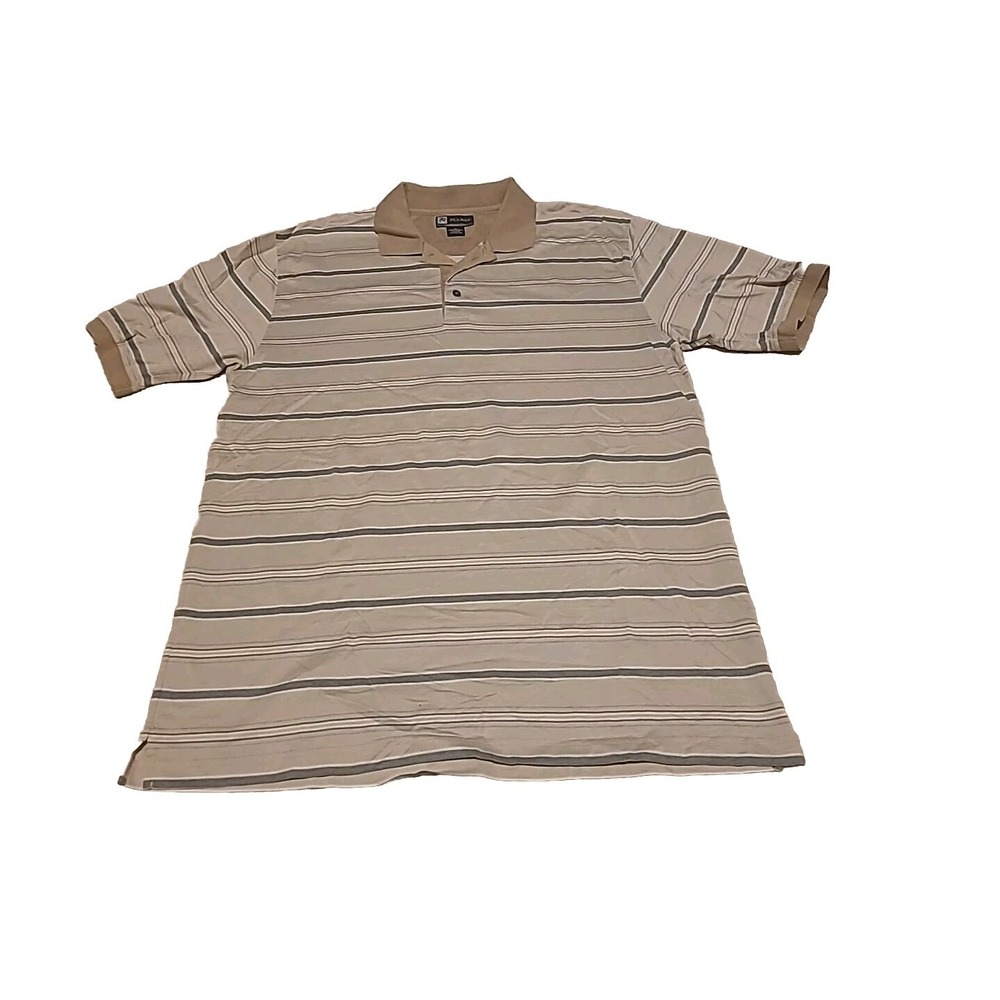Jos A Bank Leadbetter Golf Shirt Men's‎ Short Sleeve Polo Shirt XL